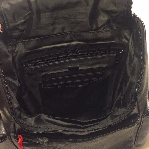 Leather Backpack - Picture 6 of 6